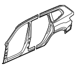 3CN809605C - Body: Uniside Panel for Volkswagen: Atlas Image