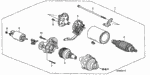 31202RKB004 - Engine: BOLT, SETTING for Honda Image