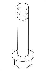 1243104209B - Body: Lower Trim Screw for Kia: Seltos, Sorento, Telluride Image
