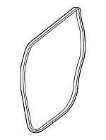 MR641967 - Body: Surround Weather-strip for Mitsubishi: Endeavor Image