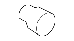 MR987387 - Body: Damper for Mitsubishi Image