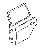5730A234 - Body: Door Shell for Mitsubishi: Endeavor Image