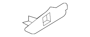 MK4Z14A099AB - Body: Lower Shield for Ford Image