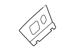 JK2Z19C149CB - Body: Trim Bezel for Ford Image