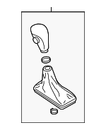 2008-2012 Audi - Automatic Transmission Shift Lever Knob