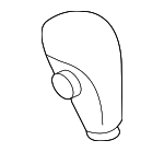 8K1713139TIWX - : Selector Lever for Audi: A4, A4 Quattro, S4 Image