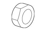 6036467AA - Suspension: Lower Control Arm Nut for Mopar Image