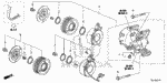 388015J6A01 - Body/Air Conditioning: VALVE SUB-ASSY., SAFETY for Honda Image