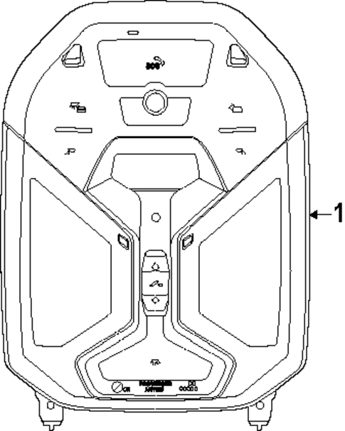 Overhead Console for 2025 BMW 550e xDrive #0