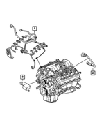 68084313AE - Electrical: Engine Wiring for Mopar Image image