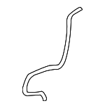 HFV00516AB - Suspension: Vent Hose for Chrysler: PT Cruiser | Dodge: Nitro, Ram 1500 | Jeep: Grand Cherokee, Liberty, Wrangler | Ram: 1500 Image