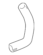 1626125090 - Cooling System: By-Pass Hose for Toyota Image