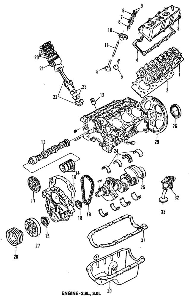 F1DZ6582A - Brakes: Overhaul Kit for Ford: Probe, Ranger, Taurus | Mercury: Sable Image