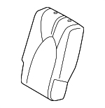 710780ED60B0 - : Seat Back Cover for Lexus: TX350, TX500h, TX550h+ Image