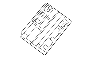 85036270 - : Part# 85036270 F Module for Cadillac: CT5, LYRIQ | Chevrolet: Blazer EV Image