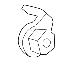 6507925AA - Engine: Mount Bracket Nut for Mopar Image