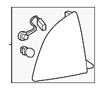 15868494 - Electrical: Tail Light Assembly for Chevrolet: Malibu Image
