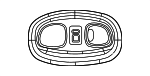XZ531L2AA - Body: Overhead Console for Mopar Image