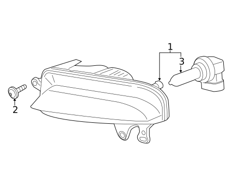 Bulbs - Chassis for 2014 Audi A4 #0