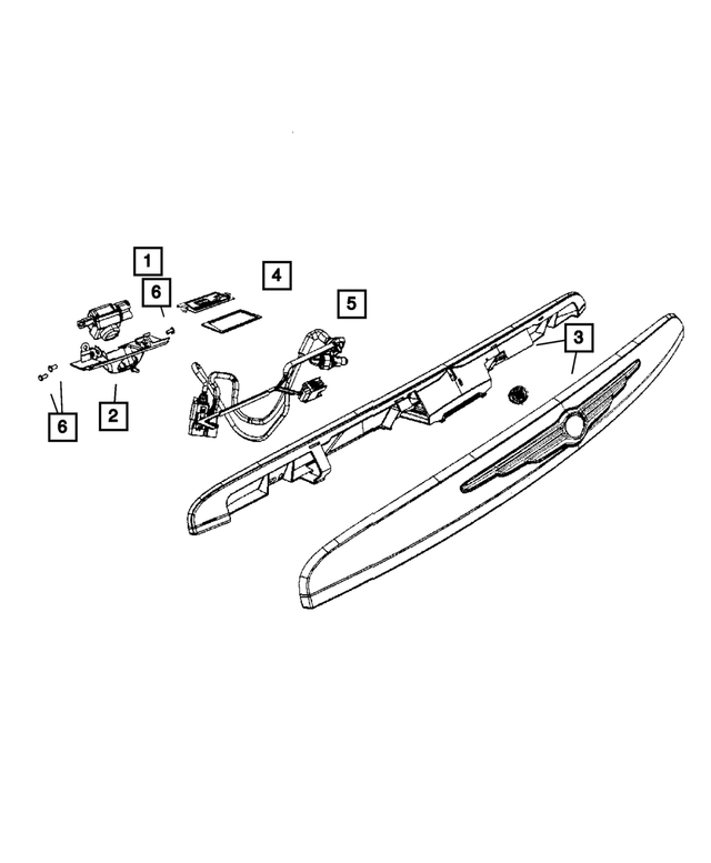 « 5026044AC – Instrument Panel and Radios and Consoles : Camera pour Mopar Image »