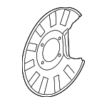 43254TZ5A10 - Brakes: Splash Shield for Acura Image