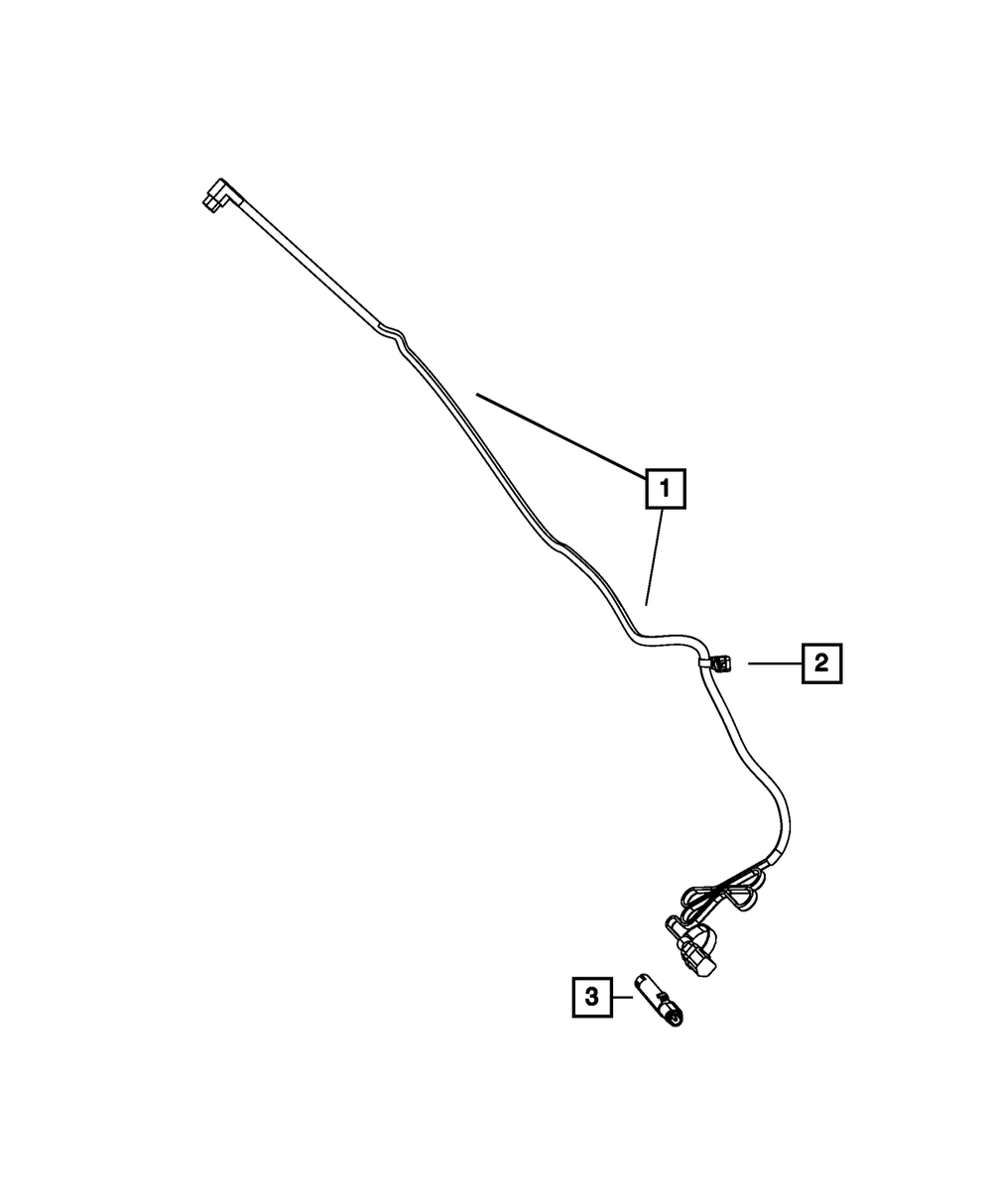 Engine Block Heater Cord - Mopar (68277297AA)
