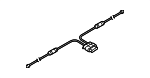 4M2962239 - Electrical: Lift-gate Motion Sensor for Audi Image