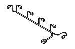 4M8971104AA - Body: Wire Harness for Audi Image