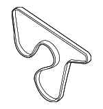 14102103 - : Serpentine Belt for GM Image