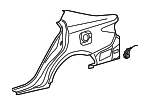 6160106903 - : Quarter Panel for Lexus Image