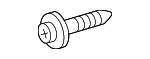 9008015089 - Body: Wheelhouse Liner Screw for Lexus: CT200h, ES250, ES300h, ES350, LS430, NX200t, NX300, NX300h, RX300, RX330, RX350, RX350L, RX400h, RX450h, RX450hL, UX200, UX250h, UX300h Image