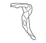 6160233240 - Body: Tail Lamp Pocket for Lexus: ES300h, ES350 Image