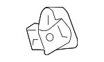 7737722060 - Body: Actuator Clip for Lexus: ES300h, ES350, GS300, GS400, GS430, HS250h, IS F, IS250, IS300, IS350, LS430 Image