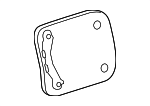 7735033220 - Body: Fuel Door for Lexus: ES300h, ES350 Image