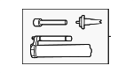 32132748 - Body: Adhesive Kit for Volvo Image