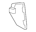 20956804 - Electrical: Fuse Box Cover for GM Image