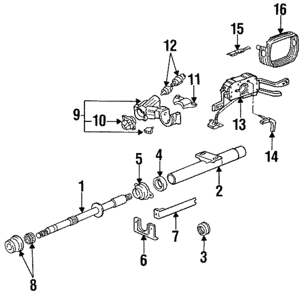 Bearing - Porsche (999-052-097-00)
