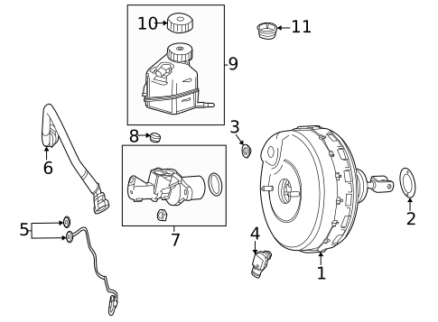 Hydraulic System for 2021 Mercedes-Benz GLC43 AMG #1