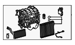 870500E600 - : AC &amp; Heater Assembly for Lexus: TX500h, TX550h+ Image