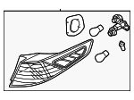 924014C500 - : Tail Lamp Assembly for Kia: Optima Image