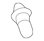 1864221008L - Electrical: Side Marker Light Bulb for Kia: Forte, K4, Optima, Seltos, Sorento, Sportage Image