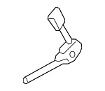 888400A000QS - : Buckle for Hyundai Image