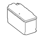 1982830826 - : Electrical System Battery for Mercedes-Benz Image