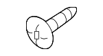 N91237801 - Cooling System: Radiator Bolt for Volkswagen Image