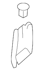 74198SJAA01 - : Front Seal for Acura Image