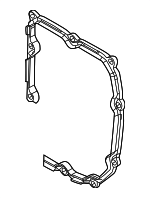 9U321370 - Engine: Trans Pan Gasket for Volkswagen Image