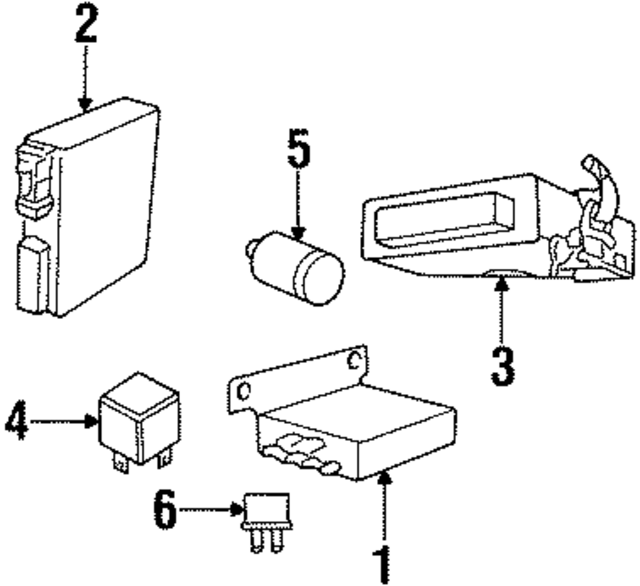 5015148AC - Electrical: Module for Mopar Image