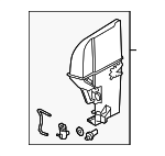 98610D2600 - : Reservoir Assembly for Hyundai Image