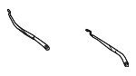 98321D2600 - : Wiper Arm for Genesis: G90 Image