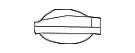 98623A2000 - Body: Reservoir Cap for Hyundai Image